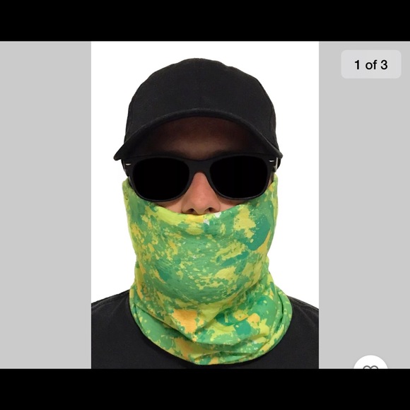 Face shield, face mask, mask protection, - Picture 1 of 2